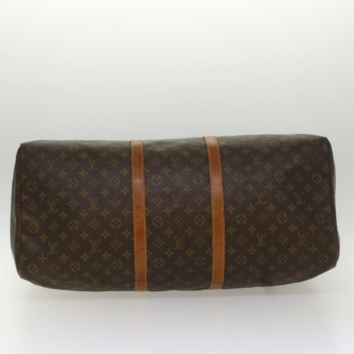 LOUIS VUITTON Monogram Keepall 60 Boston Bag M41422 LV 53852