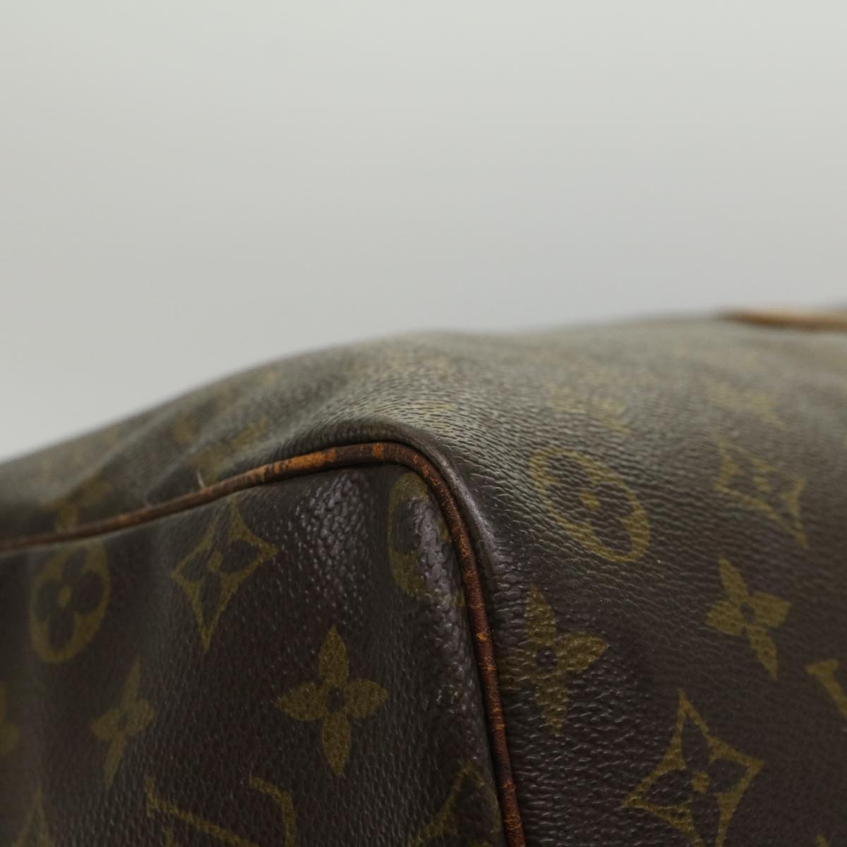 LOUIS VUITTON Monogram Keepall 60 Boston Bag M41422 LV 53852