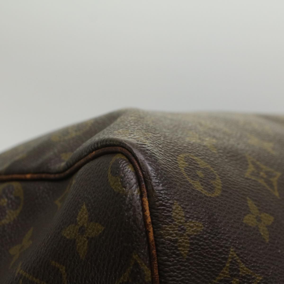 LOUIS VUITTON Monogram Keepall 60 Boston Bag M41422 LV 53852