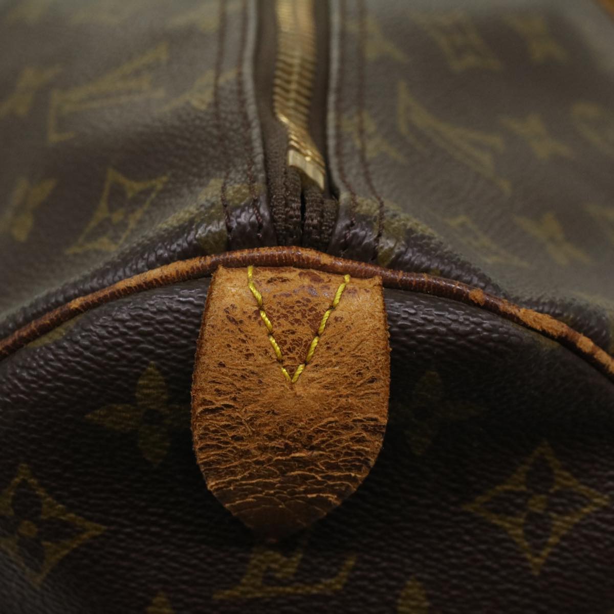 LOUIS VUITTON Monogram Keepall 60 Boston Bag M41422 LV 53852