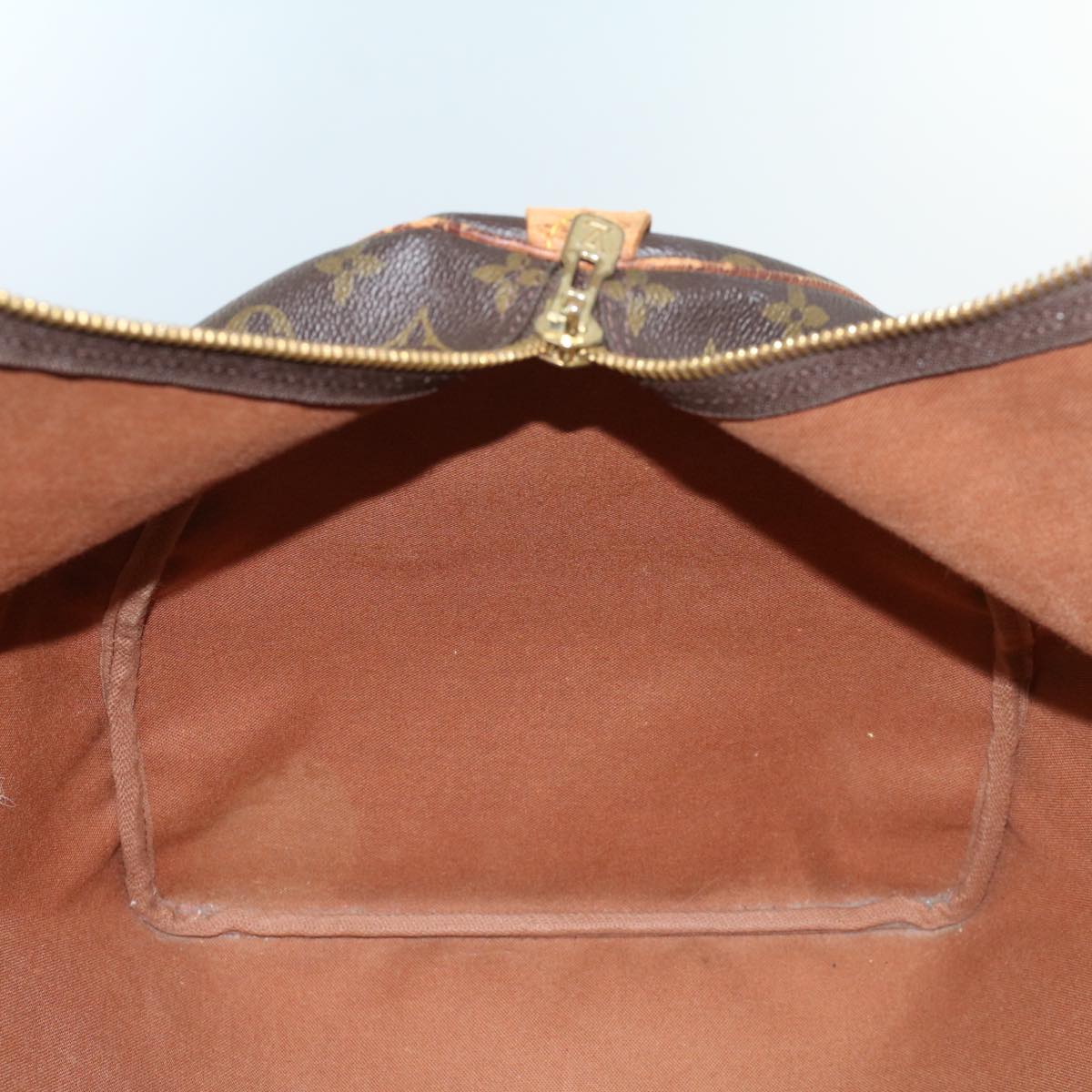 LOUIS VUITTON Monogram Keepall 60 Boston Bag M41422 LV 53852