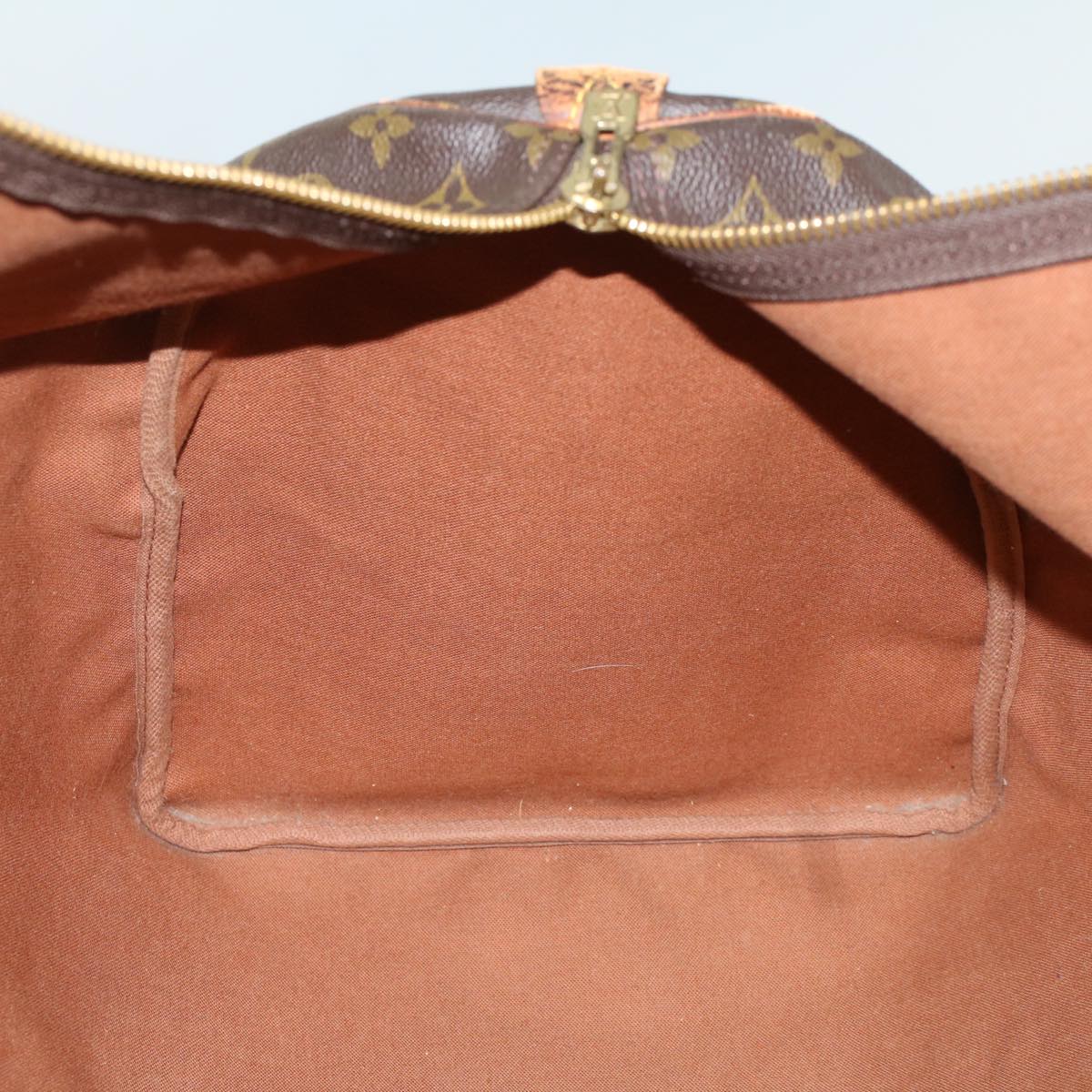 LOUIS VUITTON Monogram Keepall 60 Boston Bag M41422 LV 53852