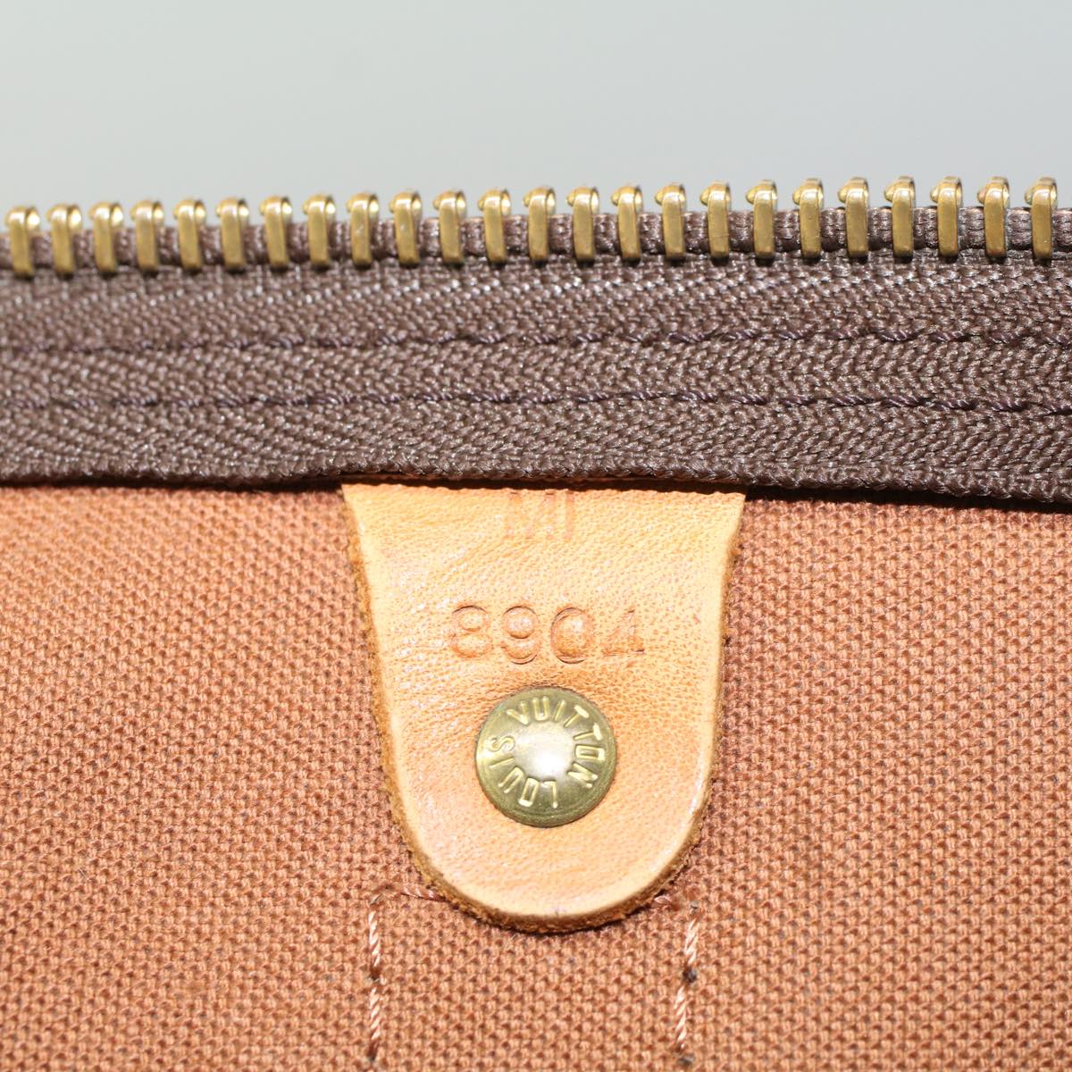 LOUIS VUITTON Monogram Keepall 60 Boston Bag M41422 LV 53852