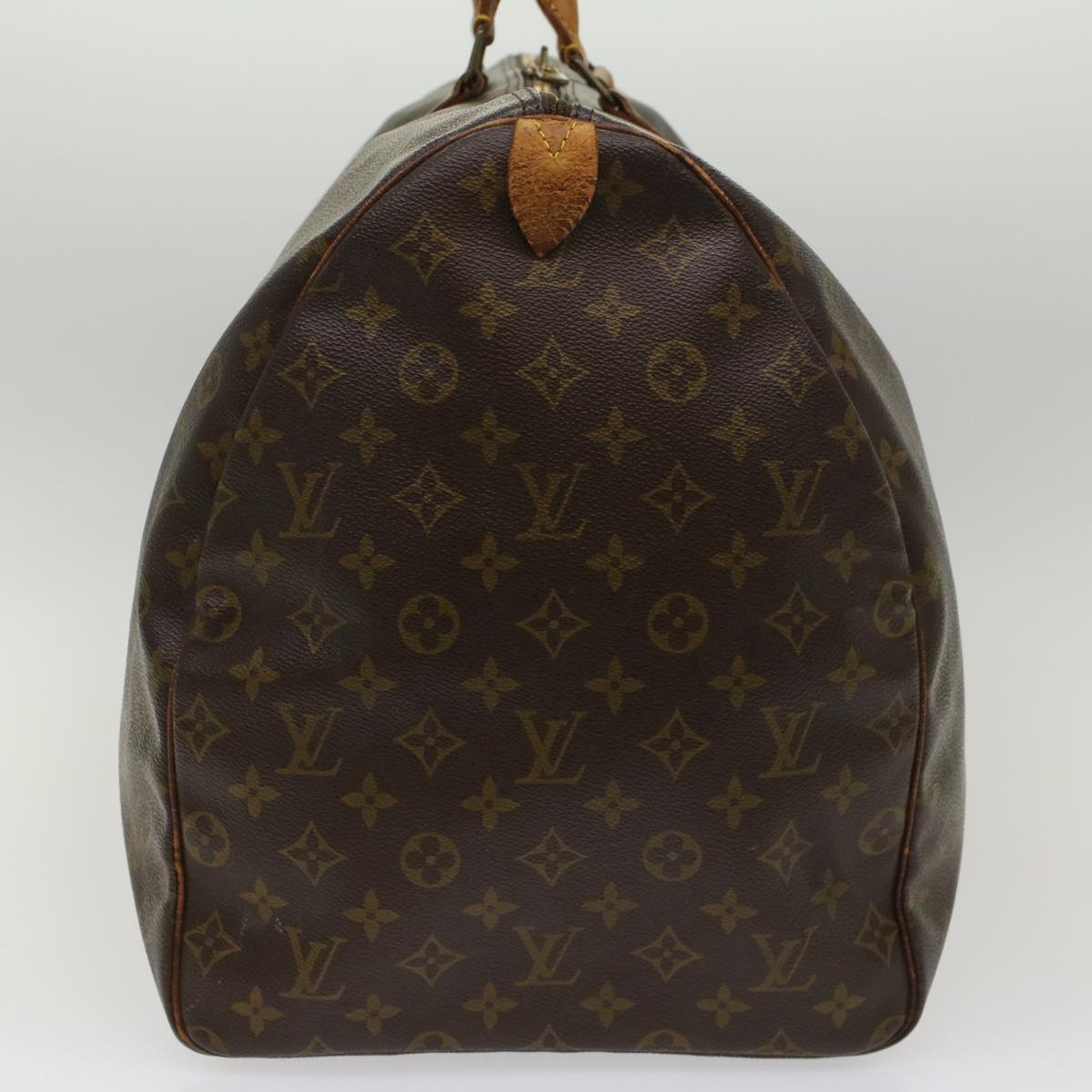 LOUIS VUITTON Monogram Keepall 60 Boston Bag M41422 LV 53852