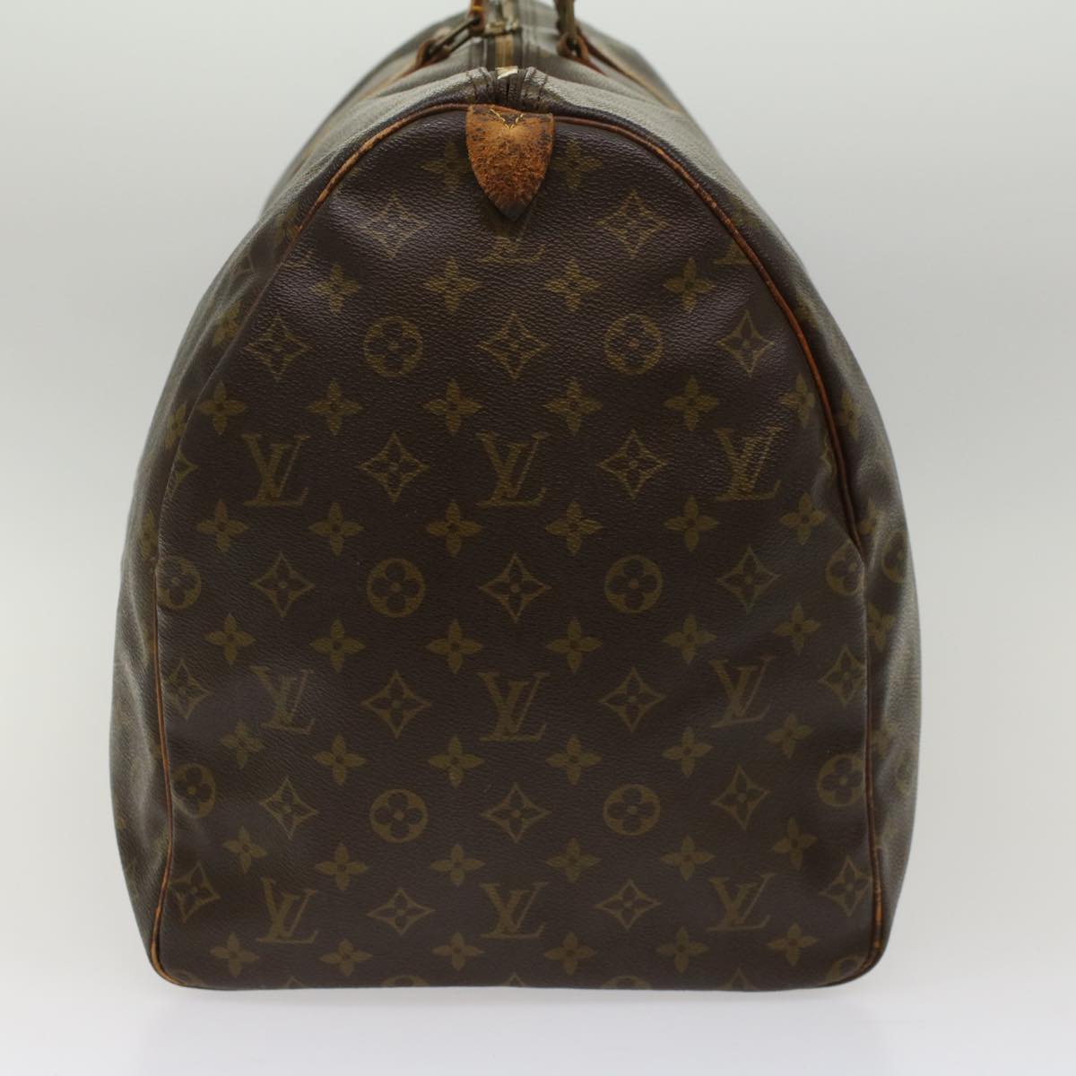 LOUIS VUITTON Monogram Keepall 60 Boston Bag M41422 LV 53852