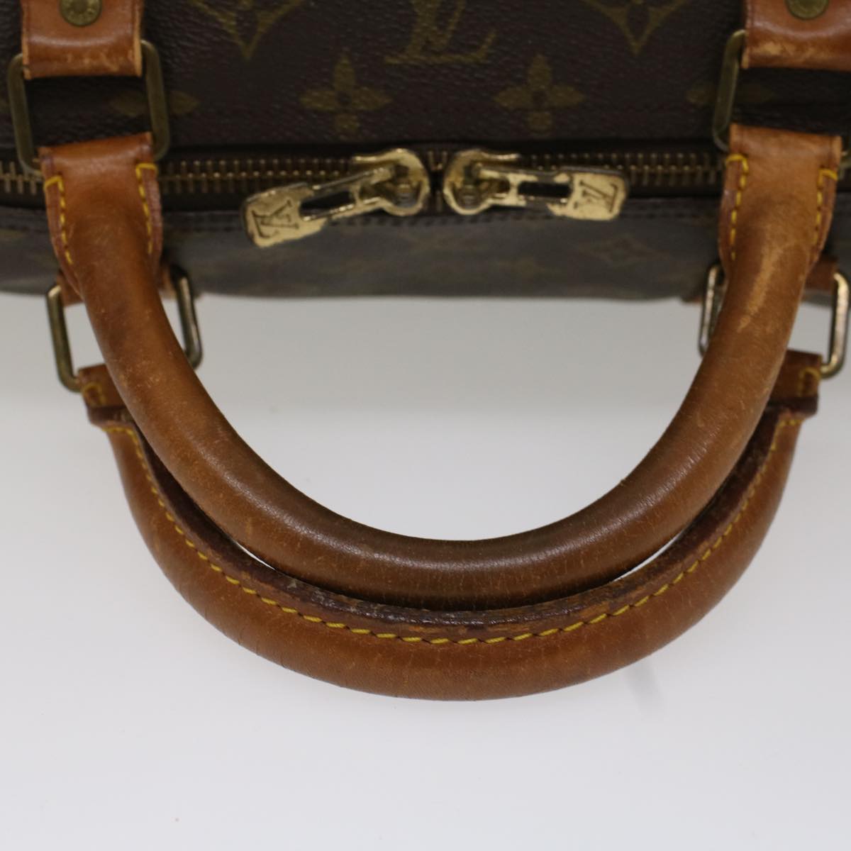 LOUIS VUITTON Monogram Keepall 60 Boston Bag M41422 LV 53852