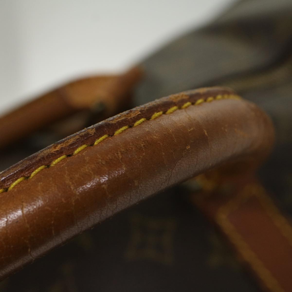 LOUIS VUITTON Monogram Keepall 60 Boston Bag M41422 LV 53852