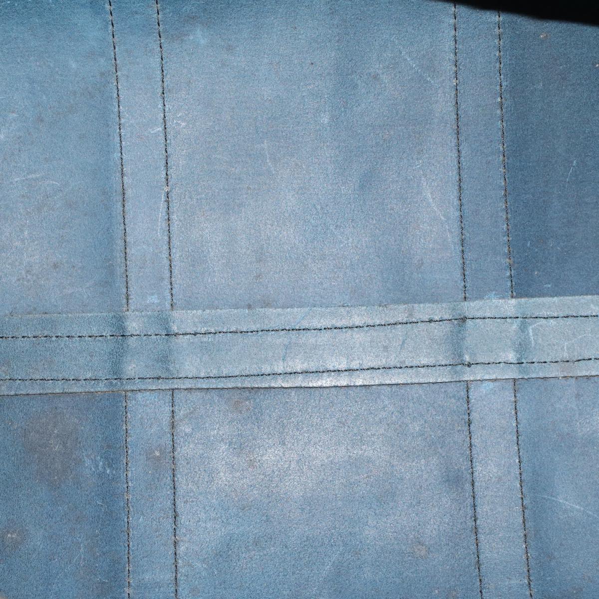 LOUIS VUITTON Epi Keepall 50 Boston Bag Blue M42965 LV 53853