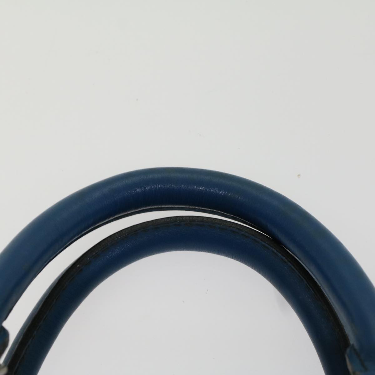 LOUIS VUITTON Epi Keepall 50 Boston Bag Blue M42965 LV 53853