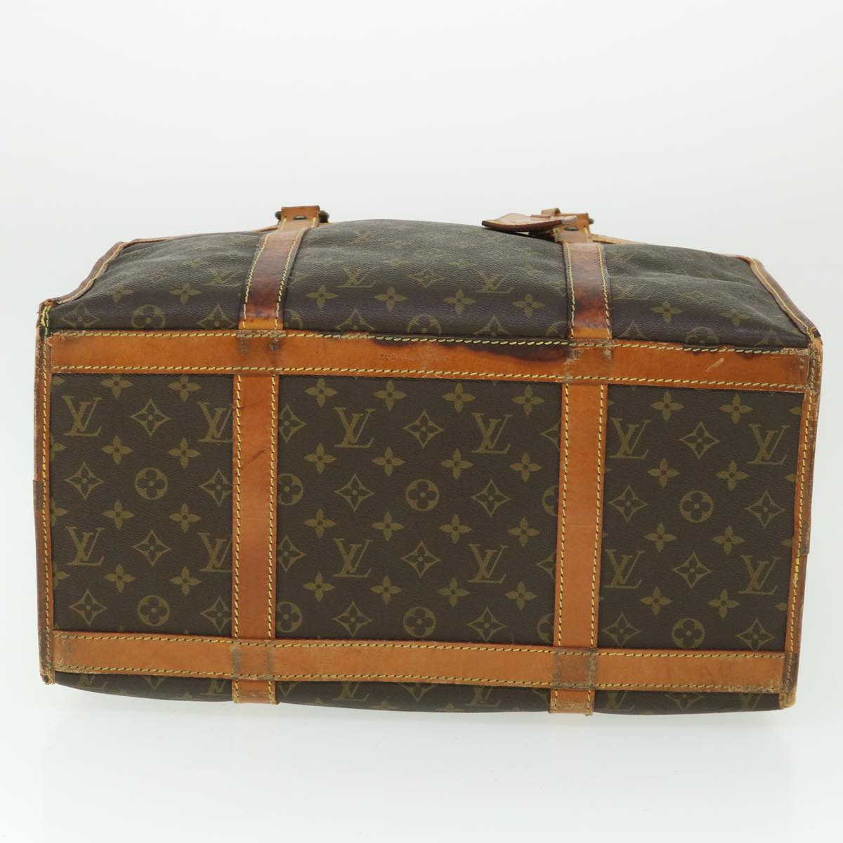 LOUIS VUITTON Monogram Sac Demi Souple 45 Pet Carry LV 53854