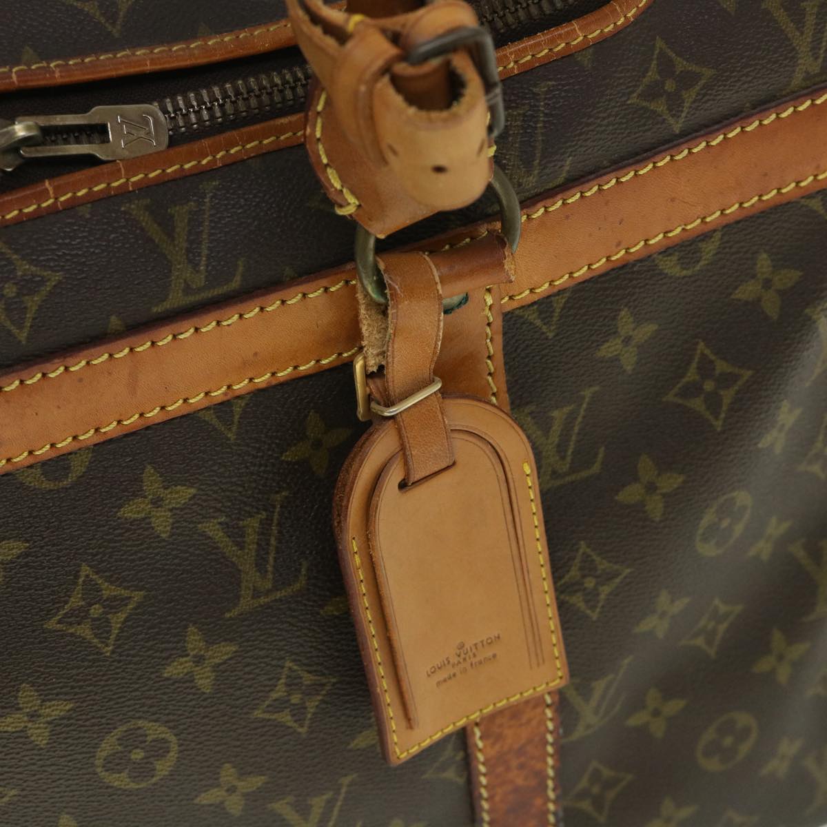 LOUIS VUITTON Monogram Sac Demi Souple 45 Pet Carry LV 53854