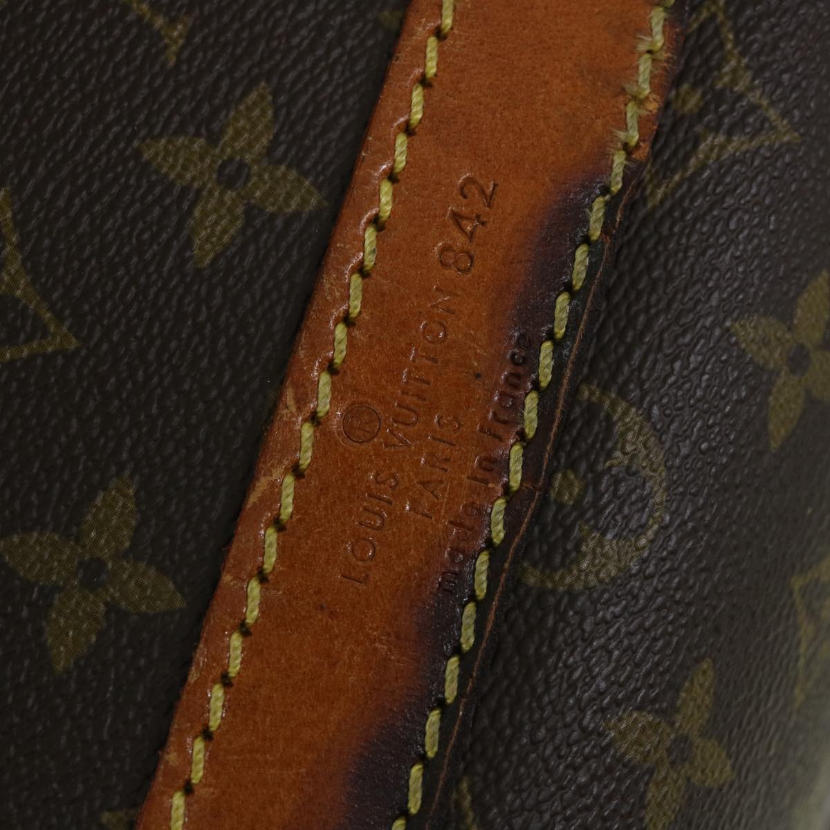 LOUIS VUITTON Monogram Sac Demi Souple 45 Pet Carry LV 53854