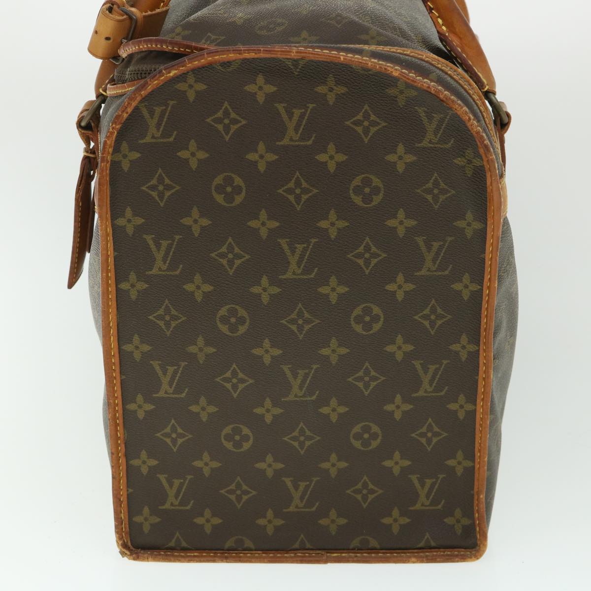 LOUIS VUITTON Monogram Sac Demi Souple 45 Pet Carry LV 53854