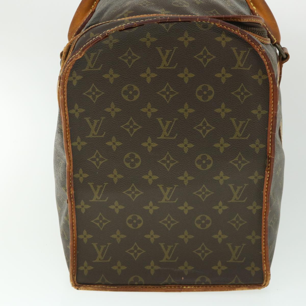 LOUIS VUITTON Monogram Sac Demi Souple 45 Pet Carry LV 53854