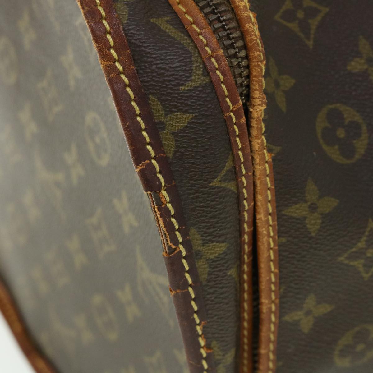 LOUIS VUITTON Monogram Sac Demi Souple 45 Pet Carry LV 53854