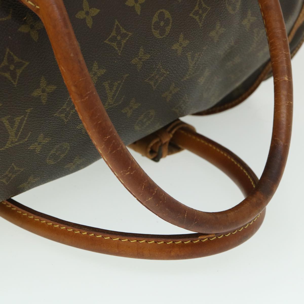 LOUIS VUITTON Monogram Sac Demi Souple 45 Pet Carry LV 53854