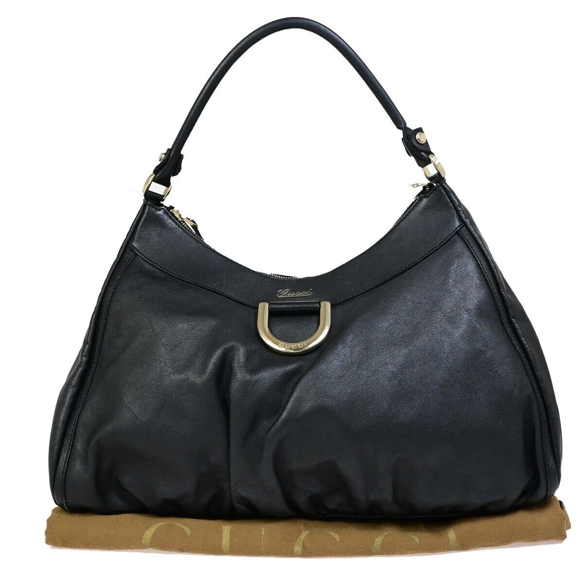 Luxury Gucci Trending 2025  Leather Shopper Bag ()