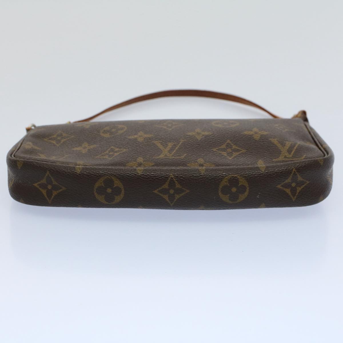 LOUIS VUITTON Monogram Pochette Accessoires Pouch M51980 LV 53860