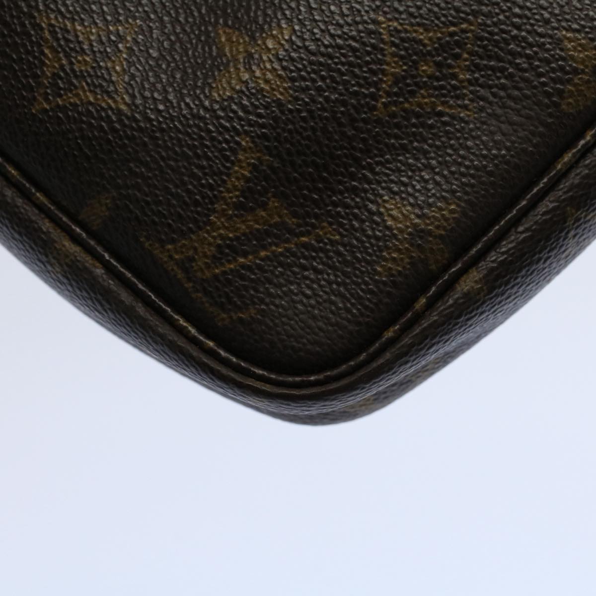 LOUIS VUITTON Monogram Pochette Accessoires Pouch M51980 LV 53860