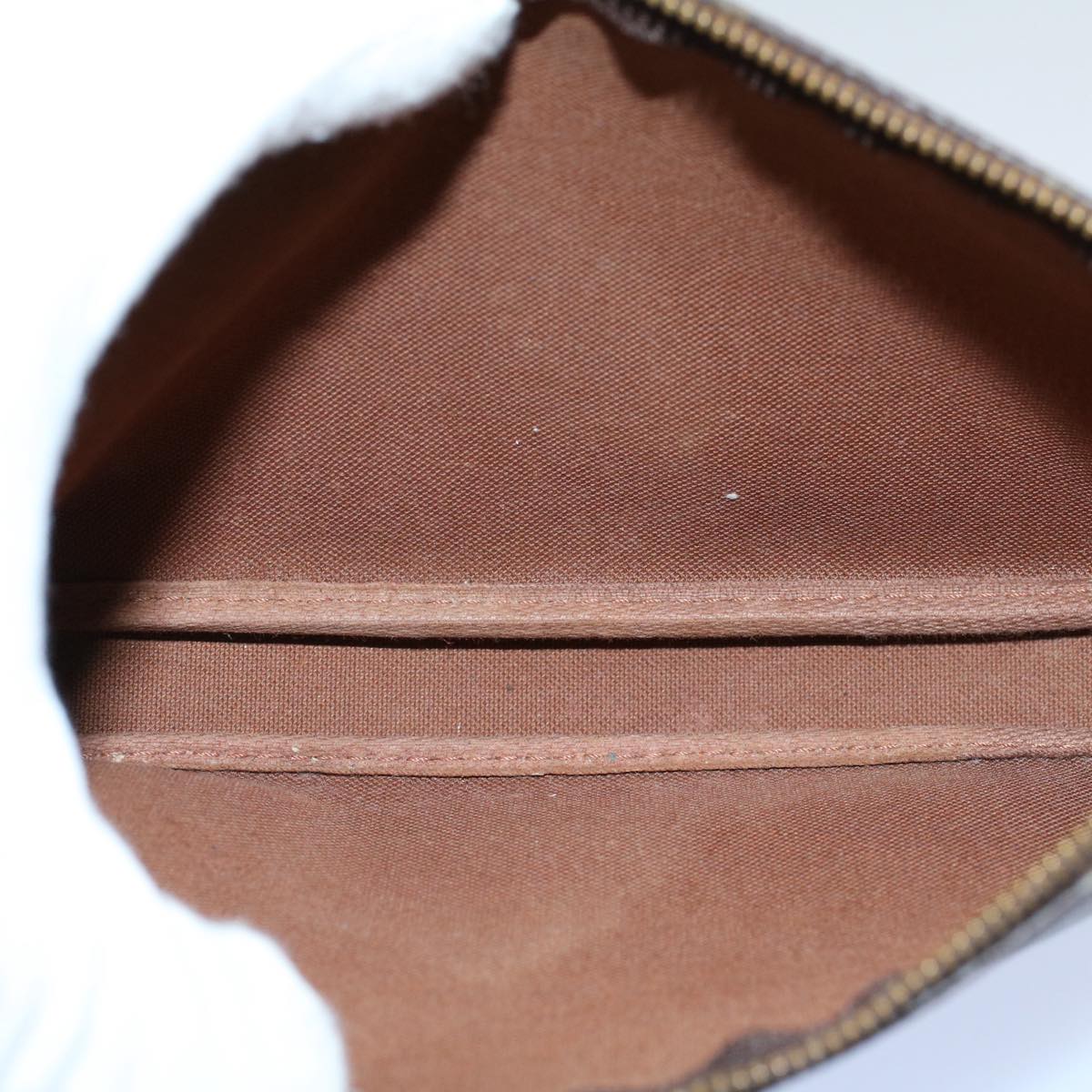LOUIS VUITTON Monogram Pochette Accessoires Pouch M51980 LV 53860