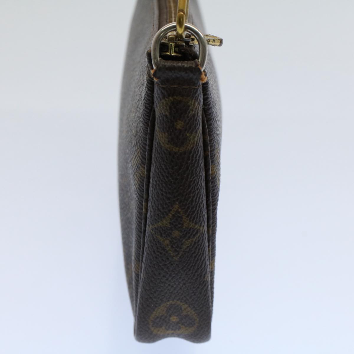 LOUIS VUITTON Monogram Pochette Accessoires Pouch M51980 LV 53860