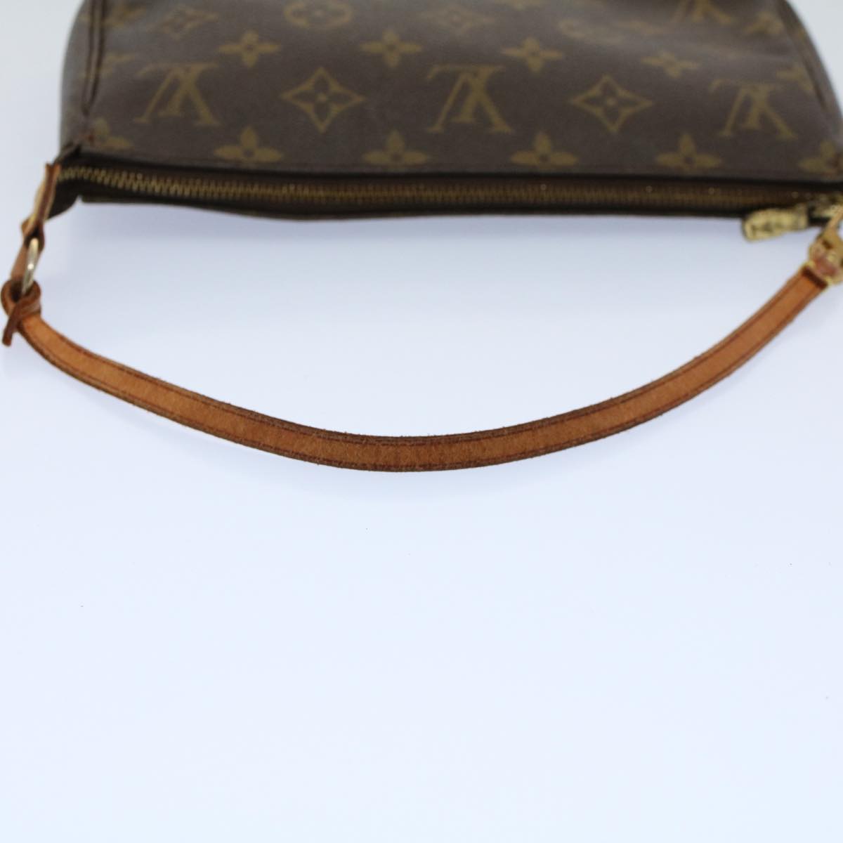 LOUIS VUITTON Monogram Pochette Accessoires Pouch M51980 LV 53860