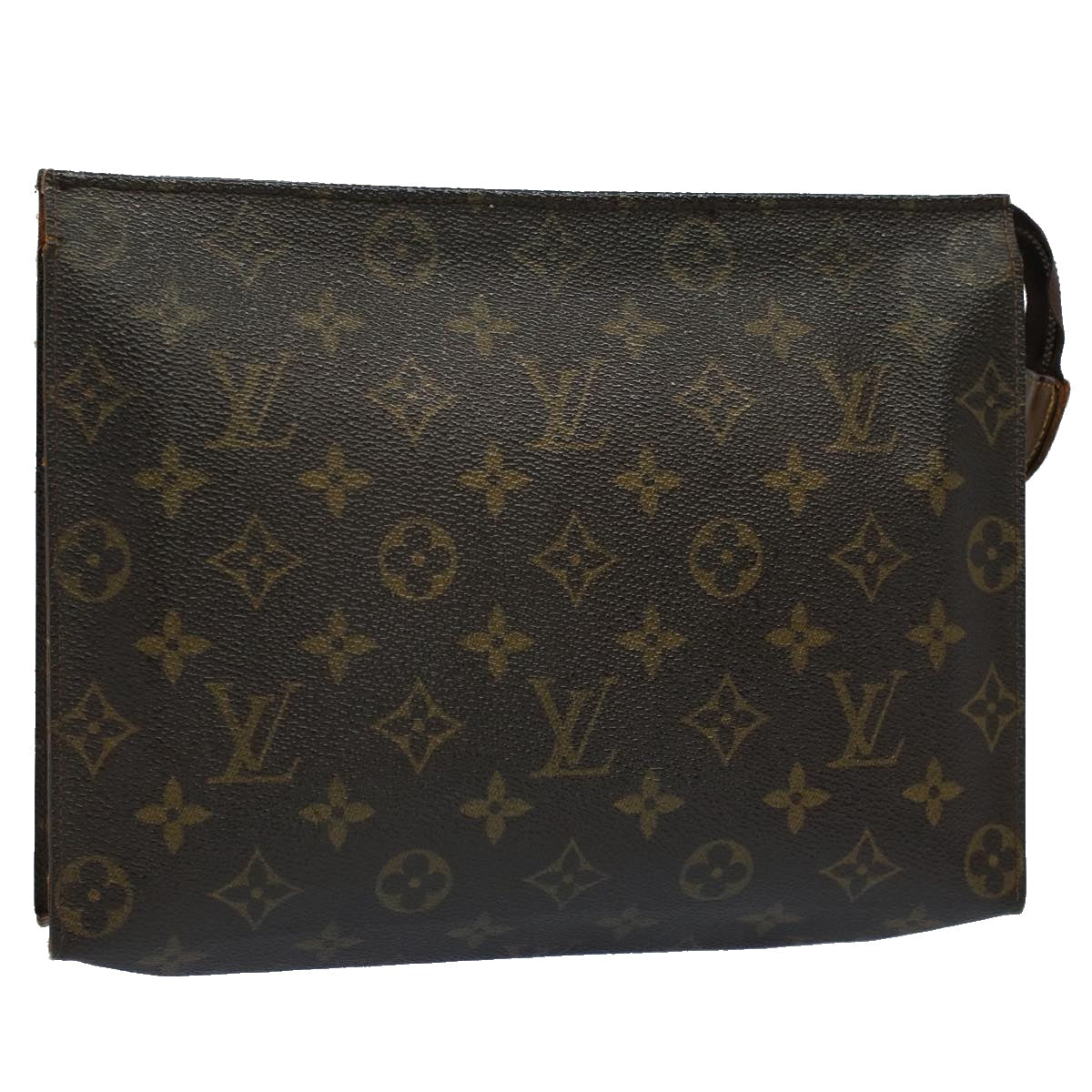LOUIS VUITTON Monogram Poche Toilette 26 Pouch M47542 LV 53883