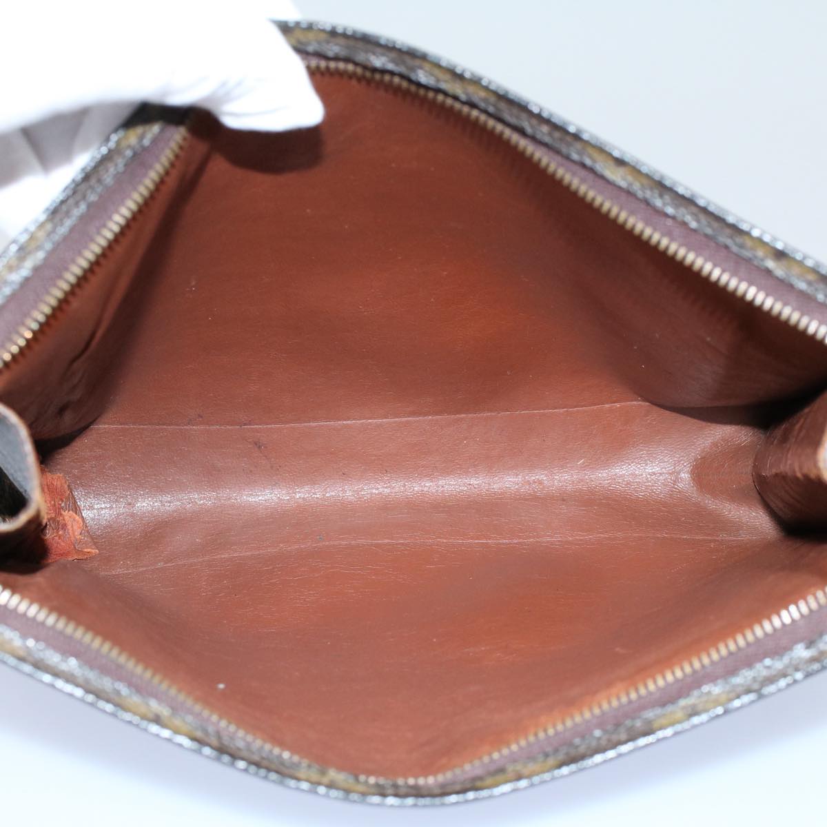 LOUIS VUITTON Monogram Poche Toilette 26 Pouch M47542 LV 53883