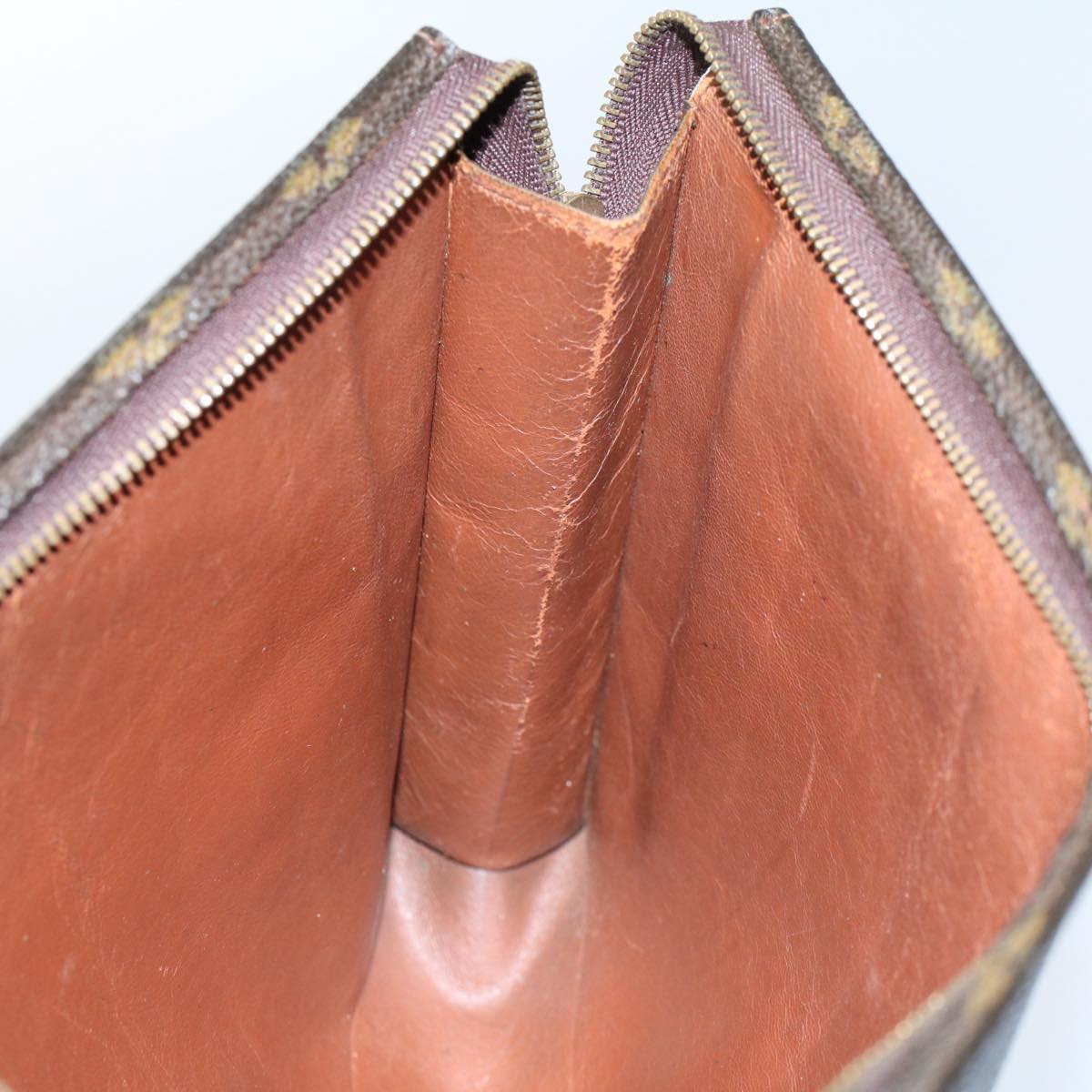 LOUIS VUITTON Monogram Poche Toilette 26 Pouch M47542 LV 53883
