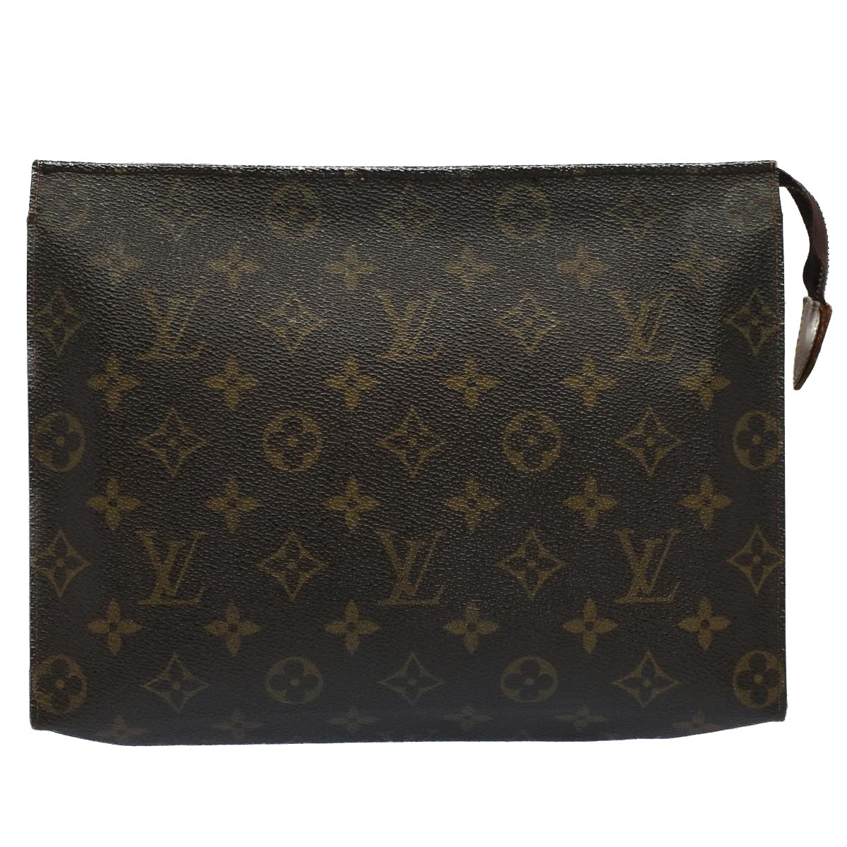 LOUIS VUITTON Monogram Poche Toilette 26 Pouch M47542 LV 53883