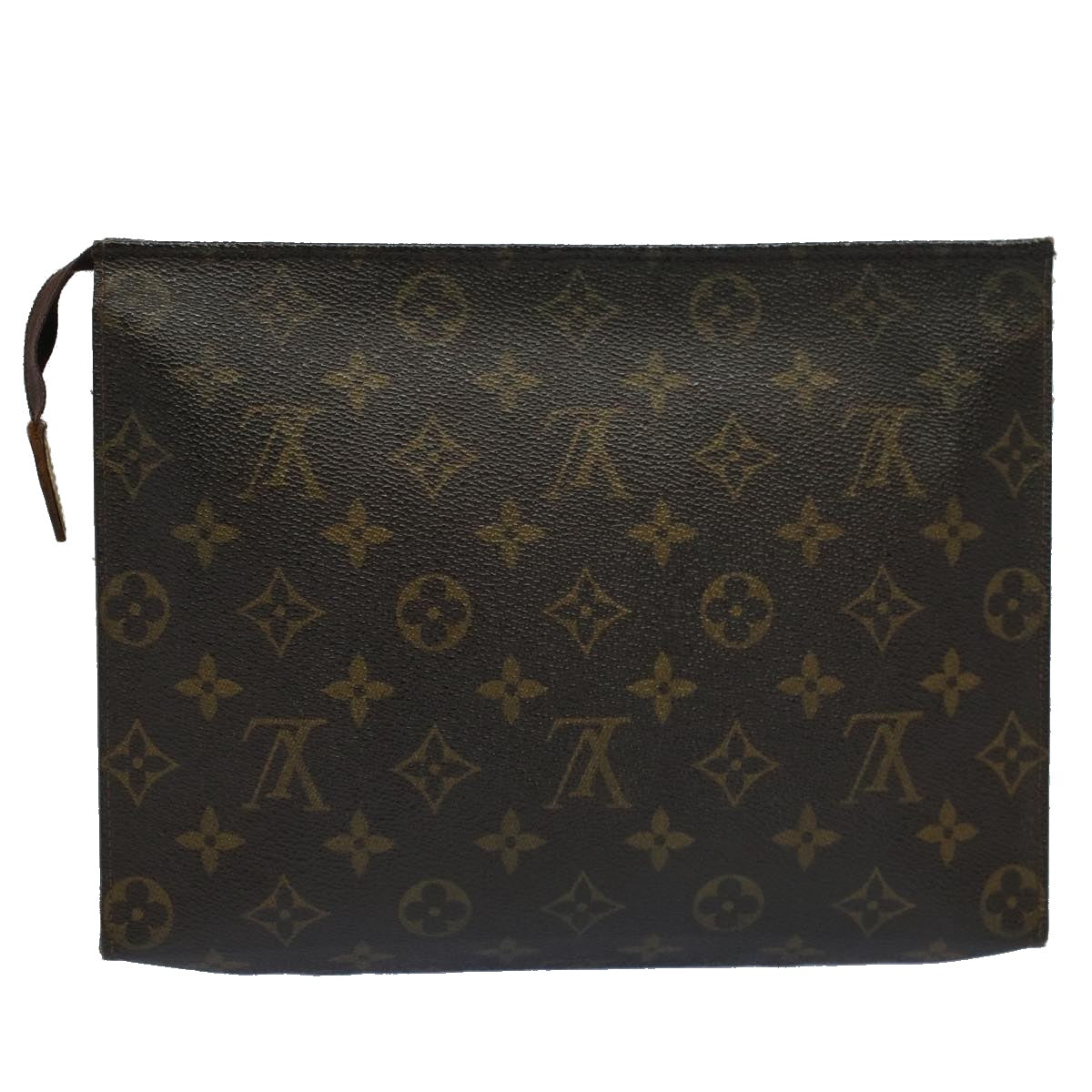 LOUIS VUITTON Monogram Poche Toilette 26 Pouch M47542 LV 53883