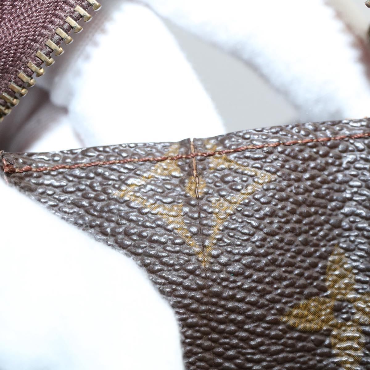 LOUIS VUITTON Monogram Poche Toilette 26 Pouch M47542 LV 53883