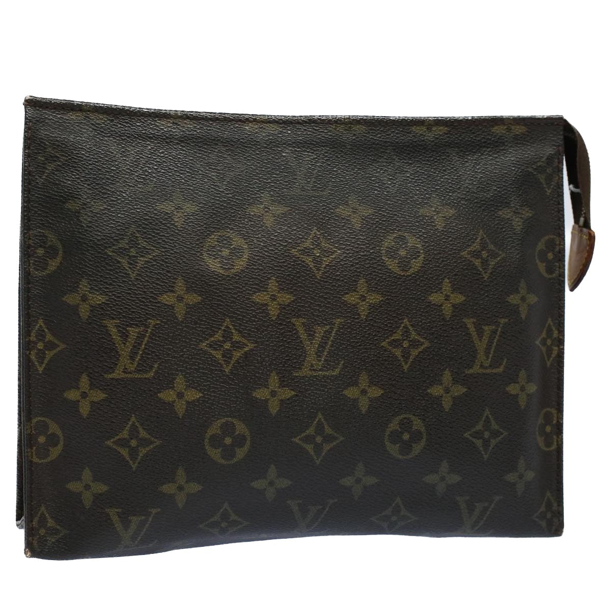 LOUIS VUITTON Monogram Poche Toilette 26 Pouch M47542 LV 53884
