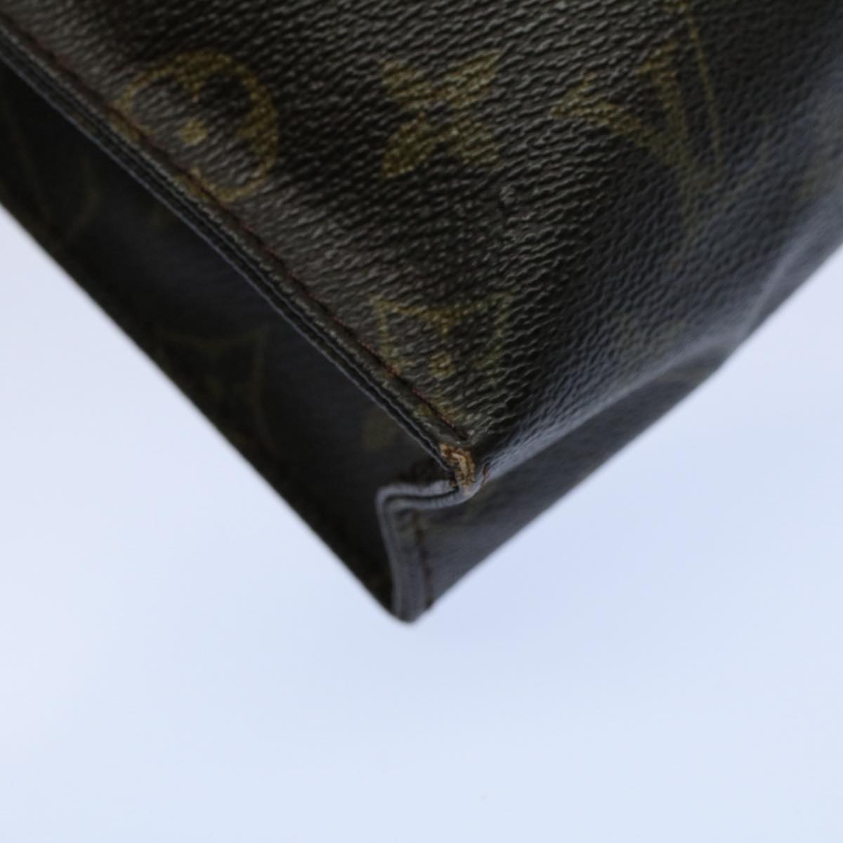 LOUIS VUITTON Monogram Poche Toilette 26 Pouch M47542 LV 53884