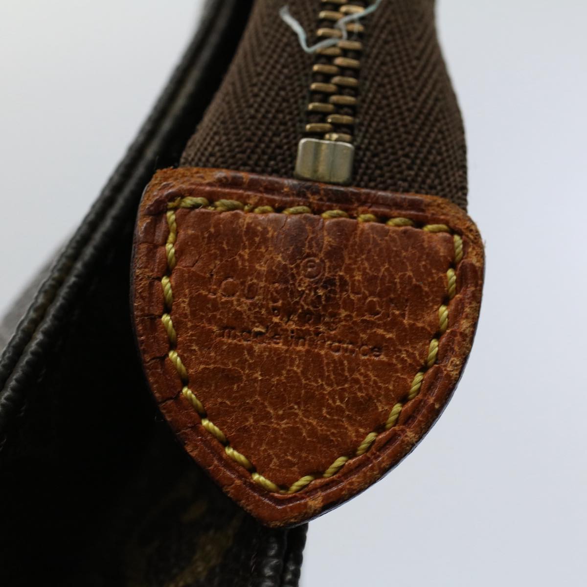 LOUIS VUITTON Monogram Poche Toilette 26 Pouch M47542 LV 53884