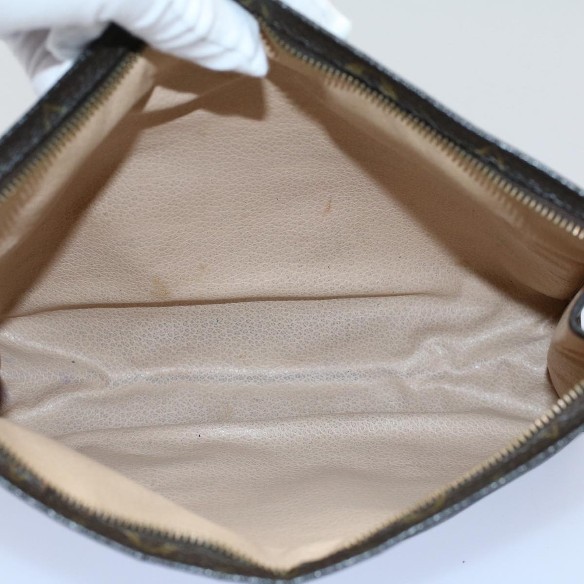LOUIS VUITTON Monogram Poche Toilette 26 Pouch M47542 LV 53884