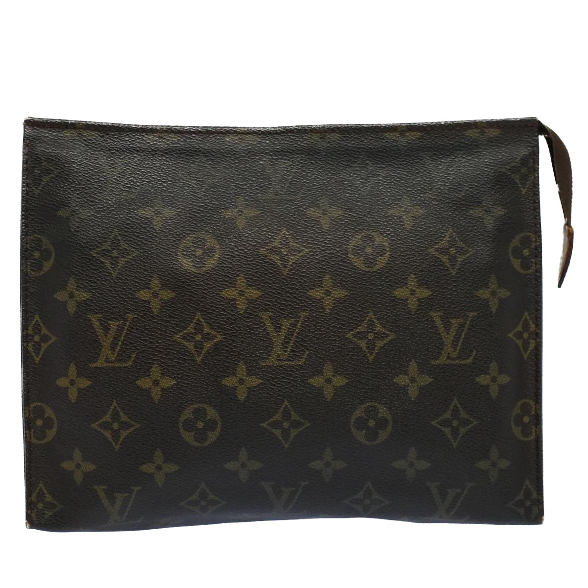 LOUIS VUITTON Monogram Poche Toilette 26 Pouch M47542 LV 53884