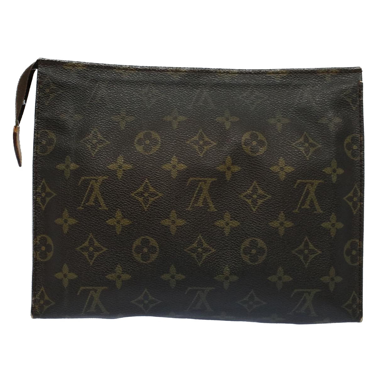 LOUIS VUITTON Monogram Poche Toilette 26 Pouch M47542 LV 53884