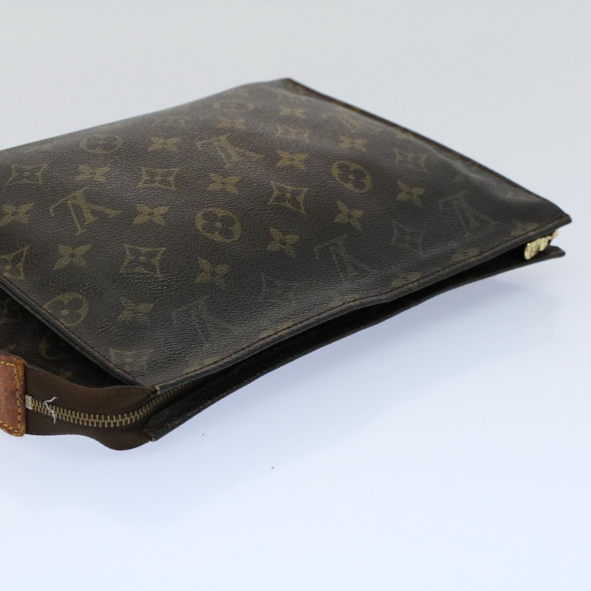 LOUIS VUITTON Monogram Poche Toilette 26 Pouch M47542 LV 53884