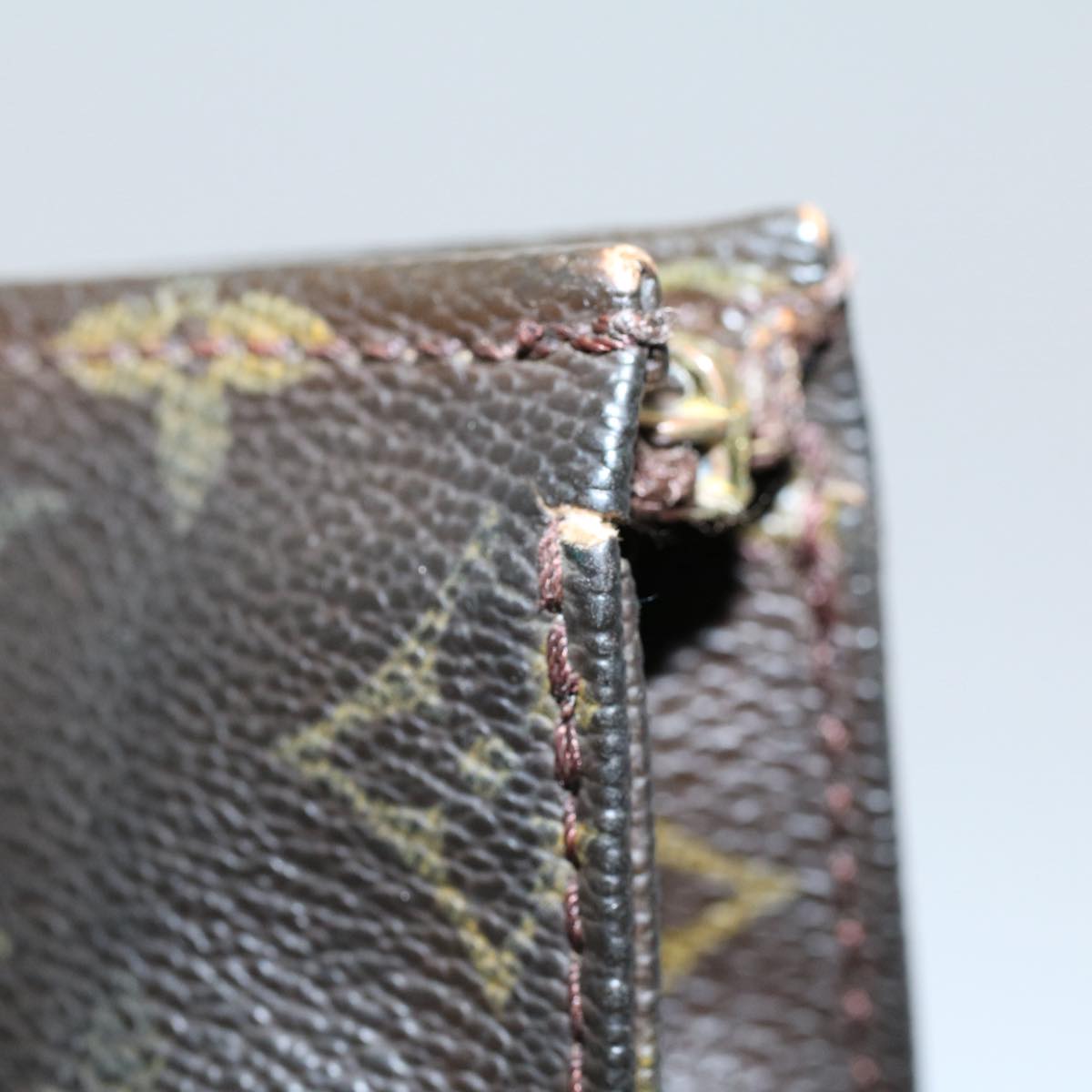 LOUIS VUITTON Monogram Poche Toilette 26 Pouch M47542 LV 53884