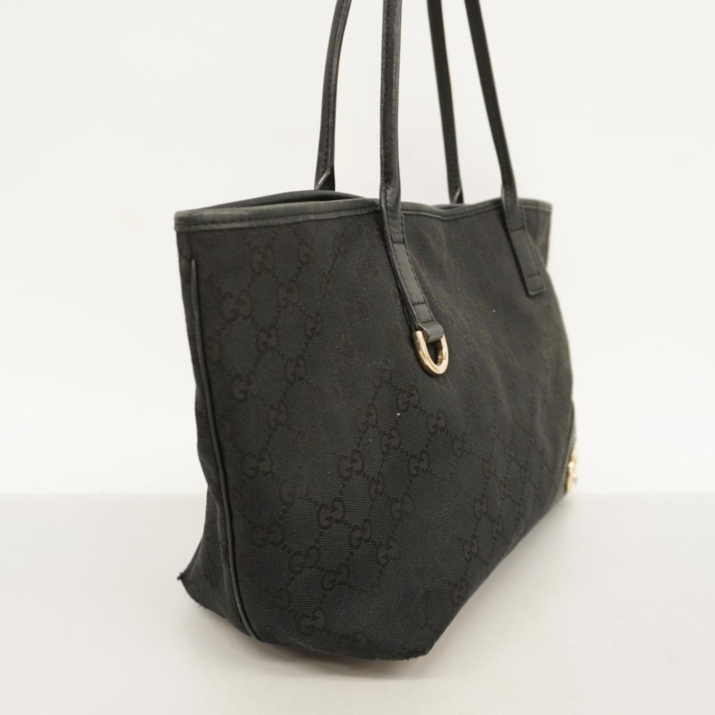 Gucci Gg Canvas  Canvas Tote Bag ()