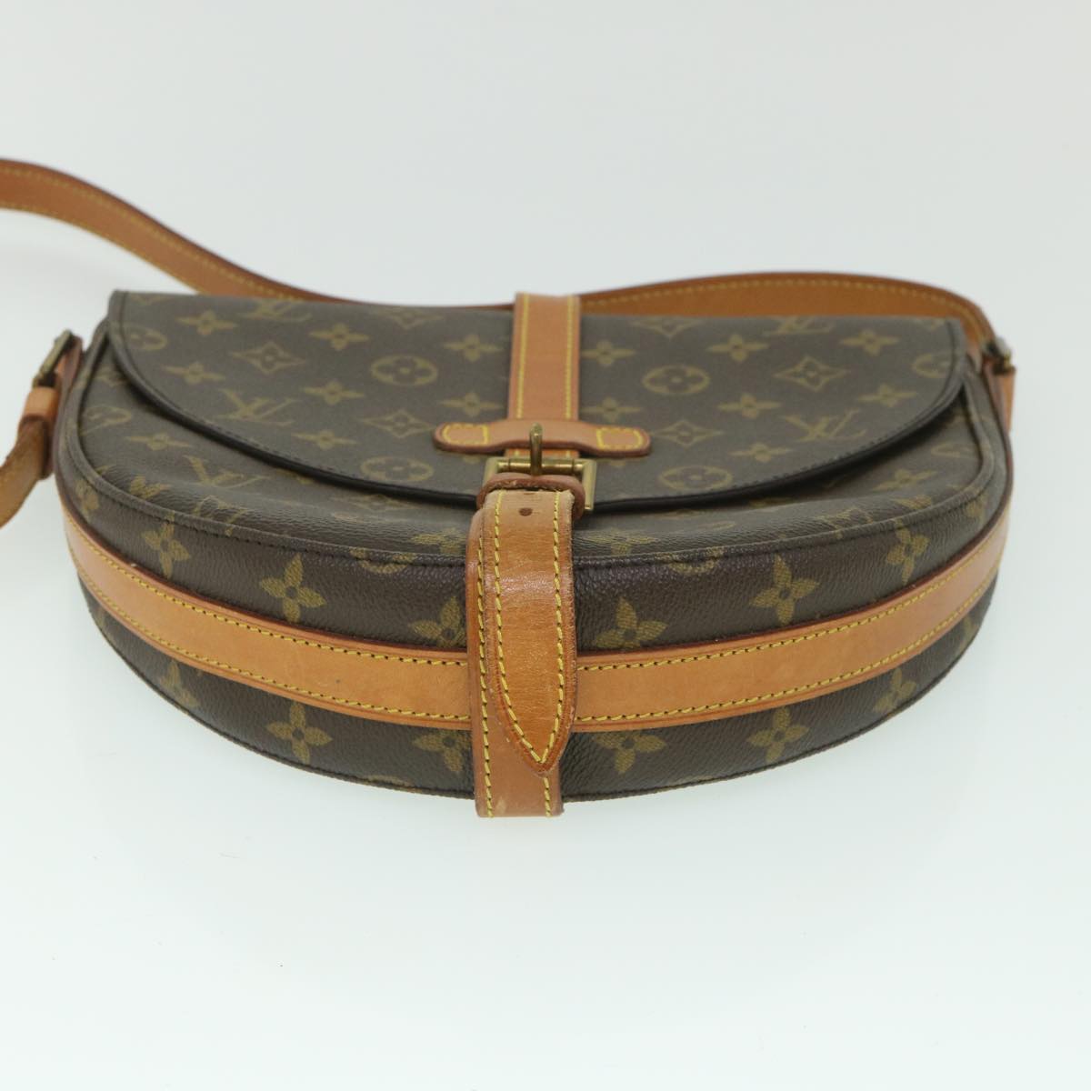 LOUIS VUITTON Monogram Chantilly GM Shoulder Bag M51232 LV 53904