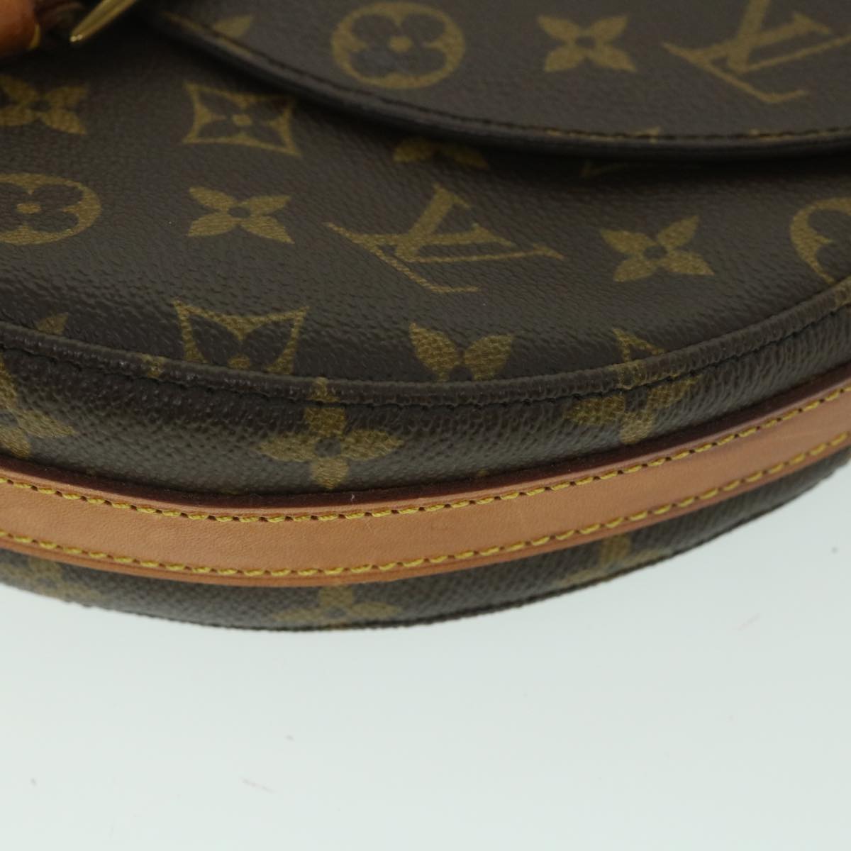 LOUIS VUITTON Monogram Chantilly GM Shoulder Bag M51232 LV 53904