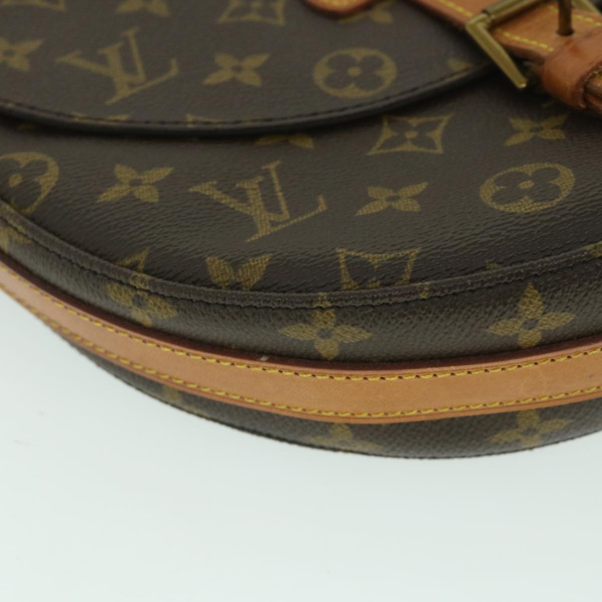 LOUIS VUITTON Monogram Chantilly GM Shoulder Bag M51232 LV 53904