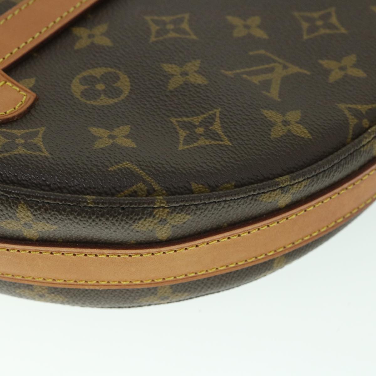 LOUIS VUITTON Monogram Chantilly GM Shoulder Bag M51232 LV 53904