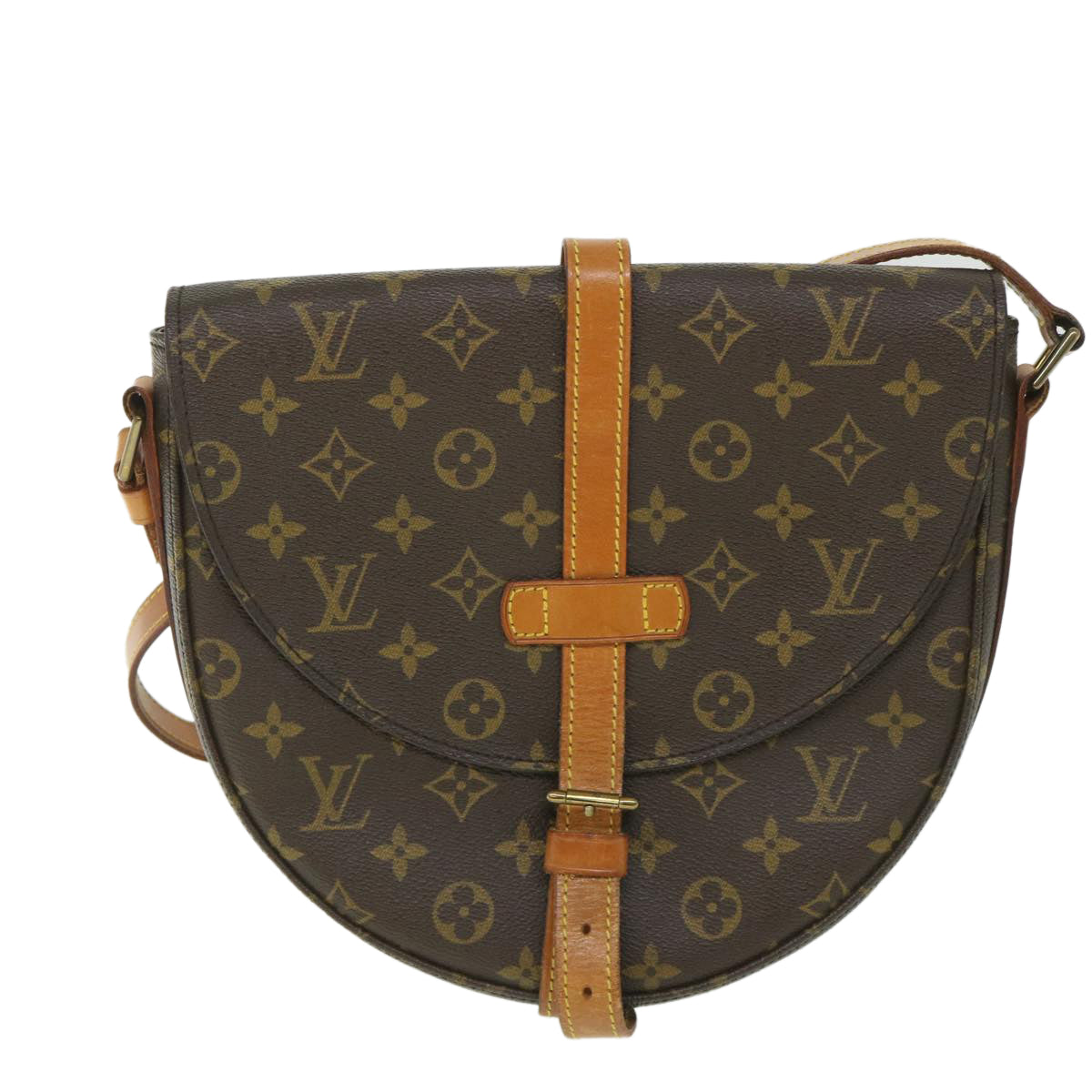 LOUIS VUITTON Monogram Chantilly GM Shoulder Bag M51232 LV 53904