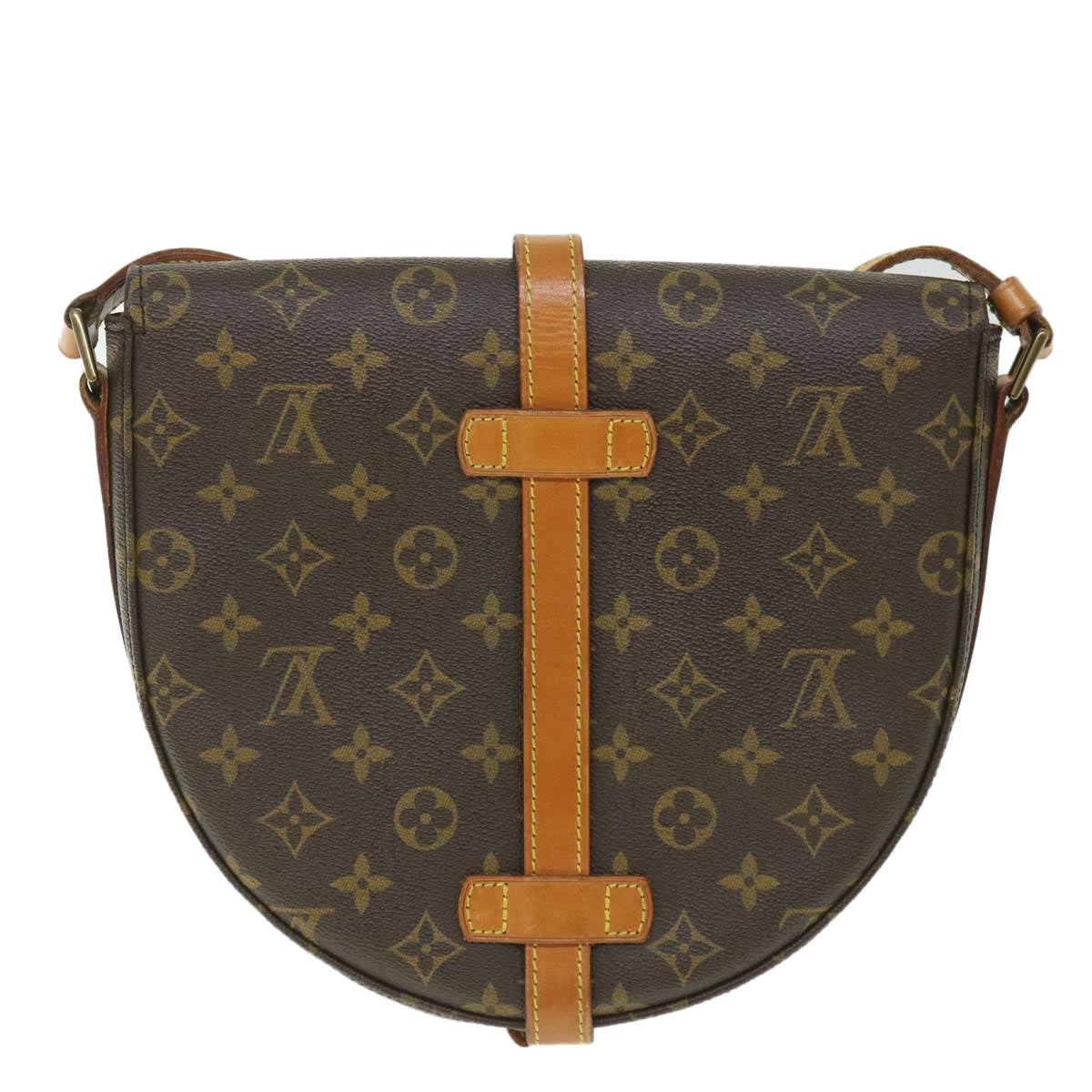 LOUIS VUITTON Monogram Chantilly GM Shoulder Bag M51232 LV 53904