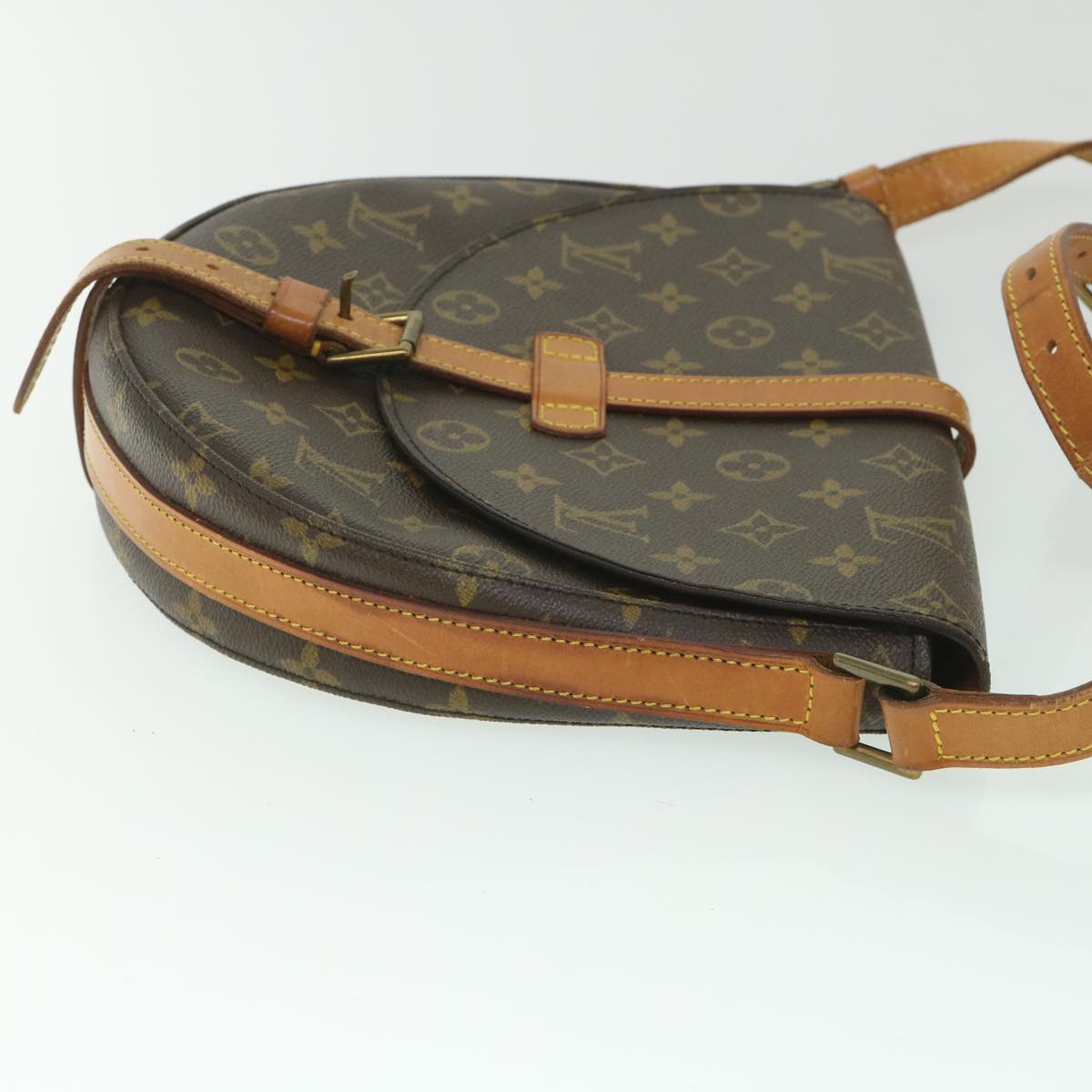 LOUIS VUITTON Monogram Chantilly GM Shoulder Bag M51232 LV 53904