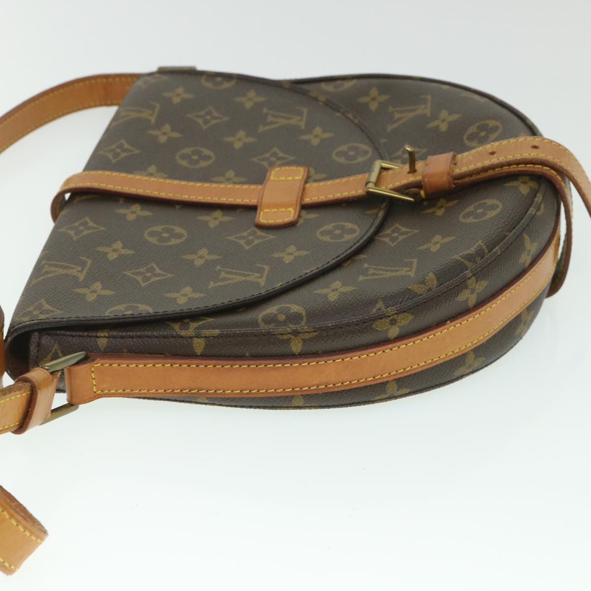 LOUIS VUITTON Monogram Chantilly GM Shoulder Bag M51232 LV 53904