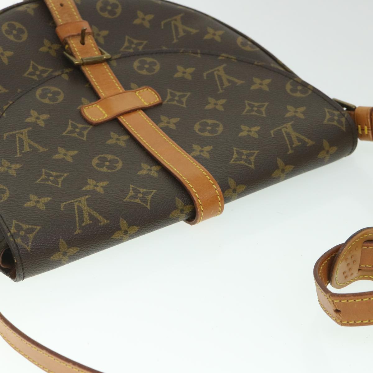 LOUIS VUITTON Monogram Chantilly GM Shoulder Bag M51232 LV 53904